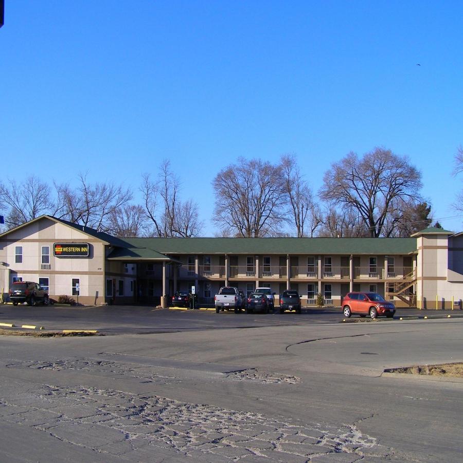 First Western Inn Caseyville Exterior photo