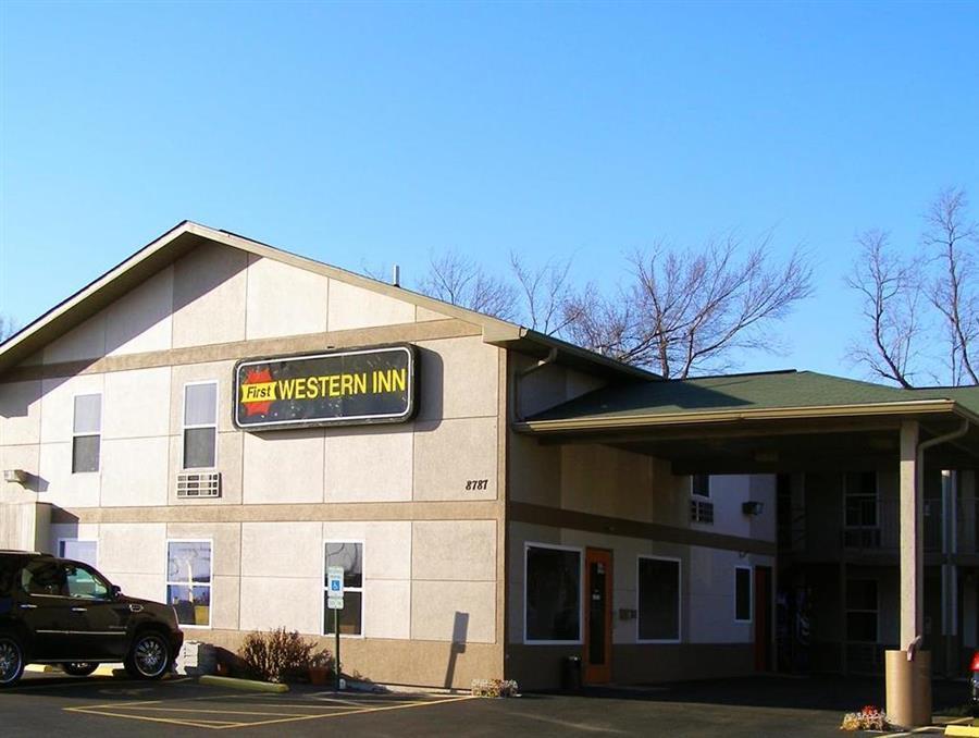 First Western Inn Caseyville Exterior photo