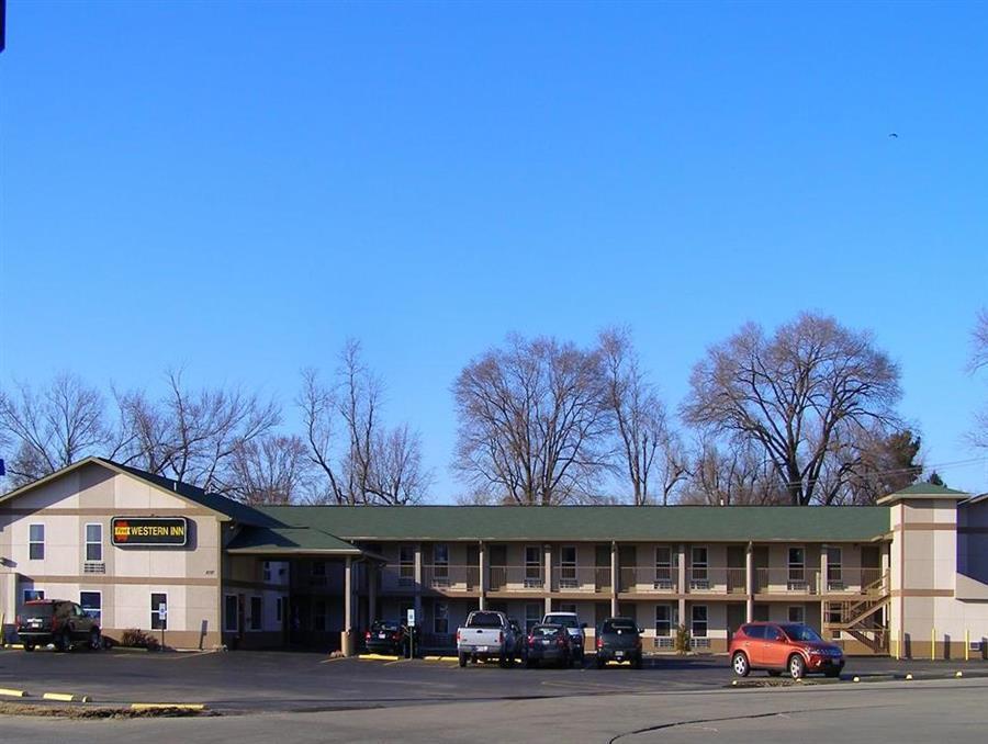 First Western Inn Caseyville Exterior photo